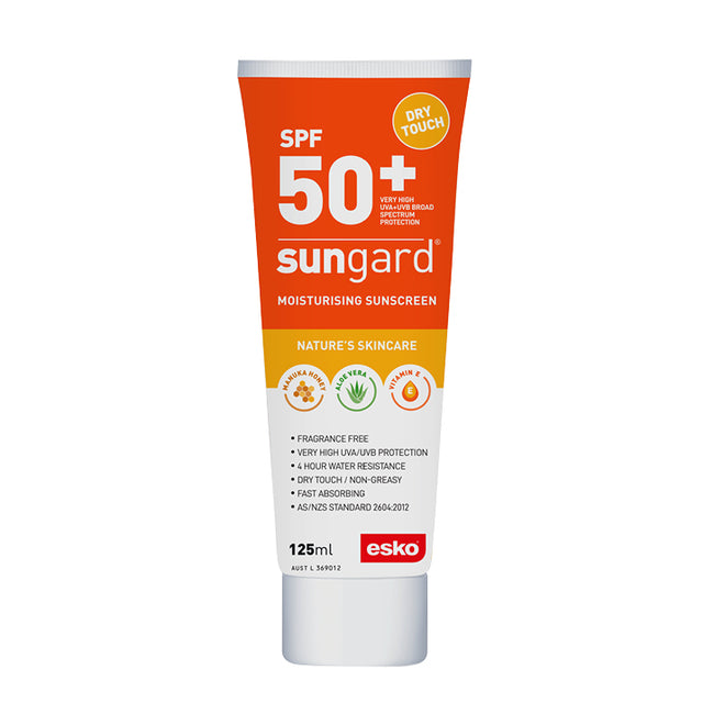 Sungard SPF50+ Sunscreen - 125ml Tube