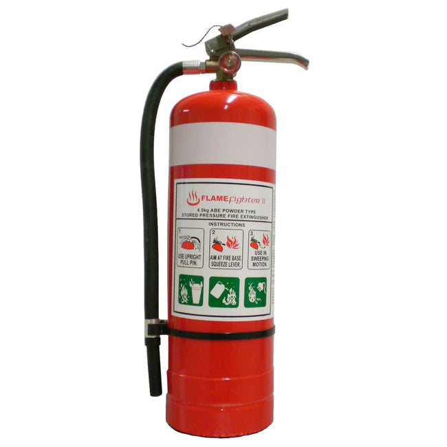 FlameFighter ABE Fire Extinguisher - Dry Powder - 4.5kg