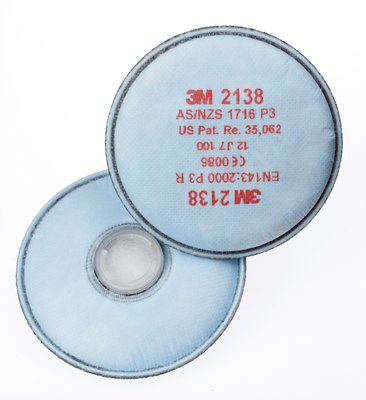 3M Particulate Filter 2138 GP2/GP3