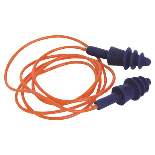 Corded Earplugs - Prosil Reusable  - Pair