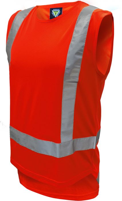 Singlet - Day/Night - Orange