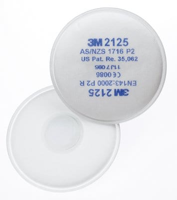 3M Particulate Filter 2071 (2125) (Pair)