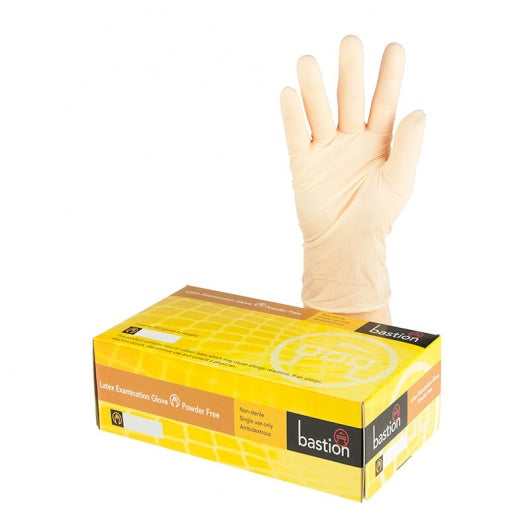 Latex Disposable Gloves - Powder Free