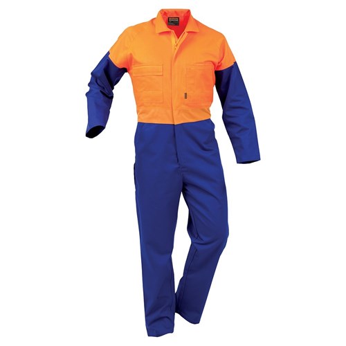 Overall - Day - Zip - Polycotton