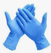 Nitrile Disposable Gloves - Blue - Powder Free 4.0g