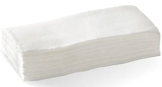 White Quilted Dinner Napkin 1000pc