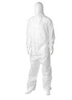 Coverall SMS -  Disposable - White