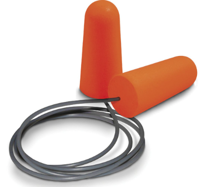Earplugs - Vortex earplugs foam corded