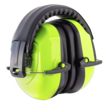 Hi-vis Folding Earmuff - Class 5