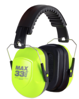 Hi-vis Folding Earmuff - Class 5