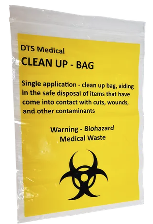 Clean Up Bag - Contaminant Bag