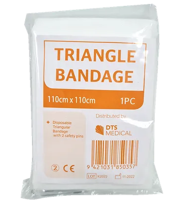 Triangle Bandage X Large 110x110x156cm 2 pins