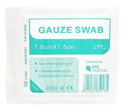 Gauze Swab - 2pc