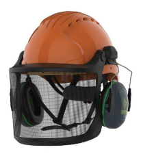 Hard Hat Forestry Combo