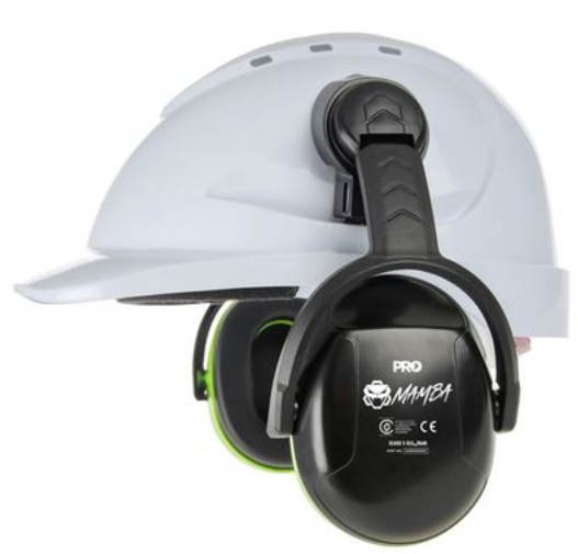Mamba Slimline Pro Series Cap Mounted Earmuff