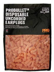 Earplugs - Probullet Refill Bag for Dispenser