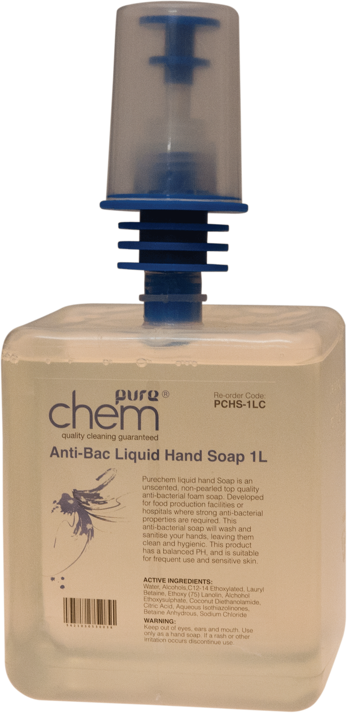 Anti-Bac Liquid Soap - 1L