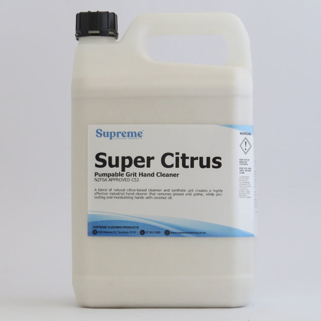 Super Citrus Hand Cleaner - 5L