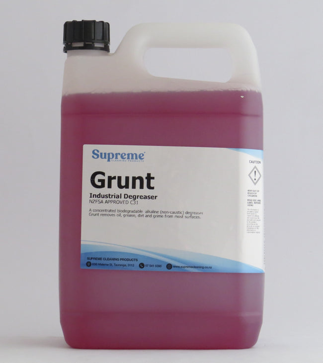 Grunt Industrial Degreaser - 5L