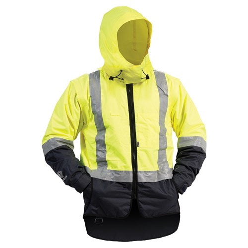 Jacket - Day/Night - Zip Off Sleeves