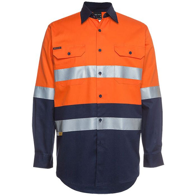 Shirt - Hi Vis - L/S - Day/Night - 150gsm