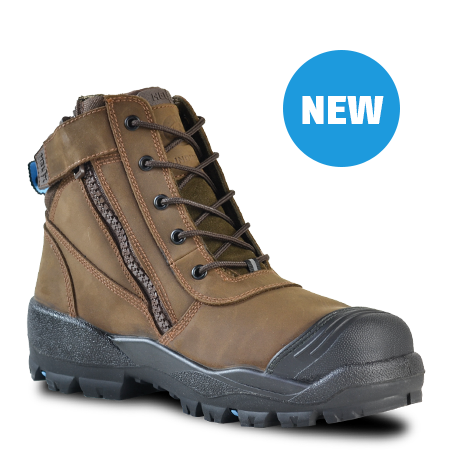 Bata Horizon - Zip Side Safety Boot
