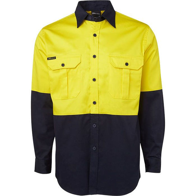 Shirt - Hi Vis - L/S - 150gsm