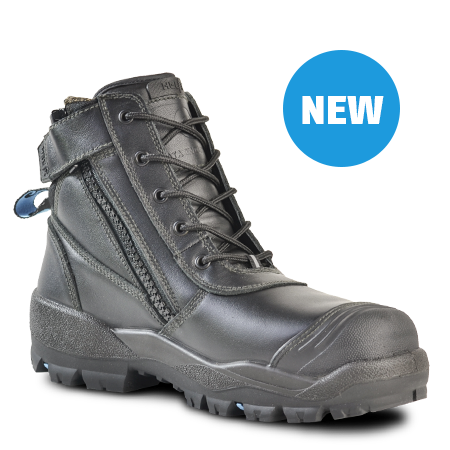 Bata Horizon - Zip Side Safety Boot