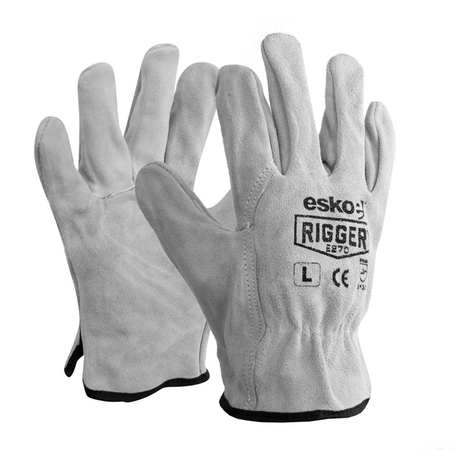 Rigger Split Back Leather Glove