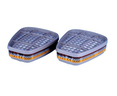 3M Organic Vapour/Acid Gas Cartridge Filter 6003 (6057) (Pair)