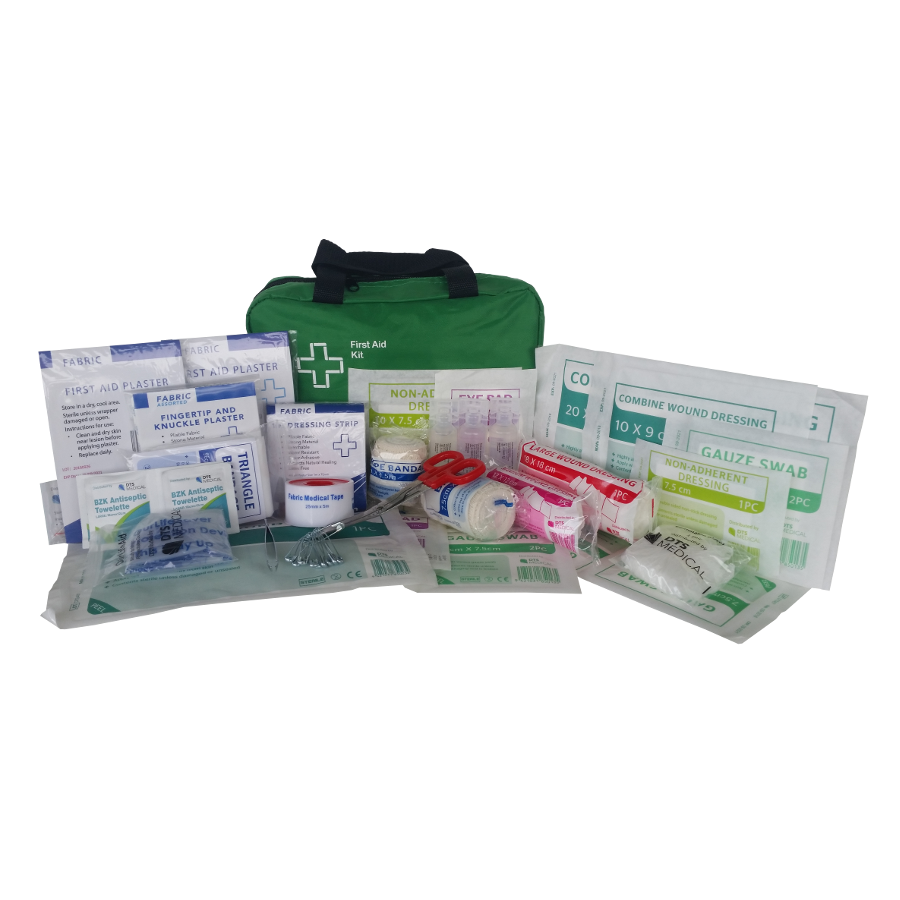 First Aid Kit 1-25 Person – Bay Safety and Supplies